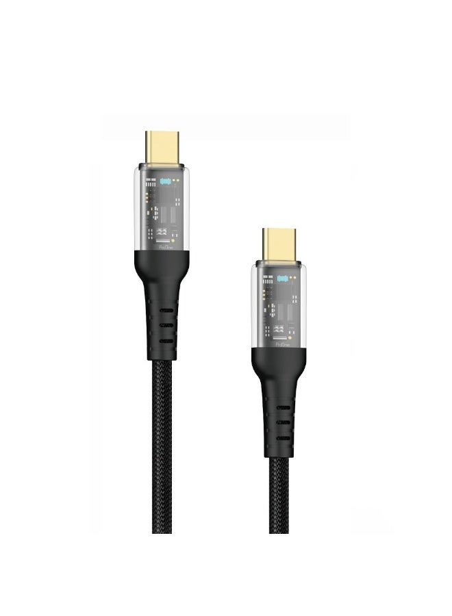 ProOne PCC113 60W PD USB-C to USB-C conversion cable - Image 1